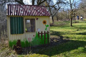 Gartenhaus renovierung erforderlich